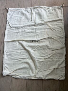 J Crew Large Dustbag